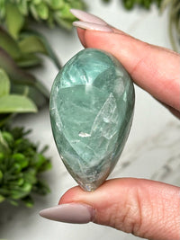 Fluorite Heart - #5