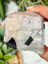 High Quality Morganite, Aquamarine and Black Tourmaline Specimen - #1