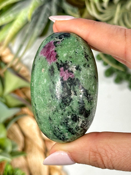 Ruby and Zoisite Shiva - #1