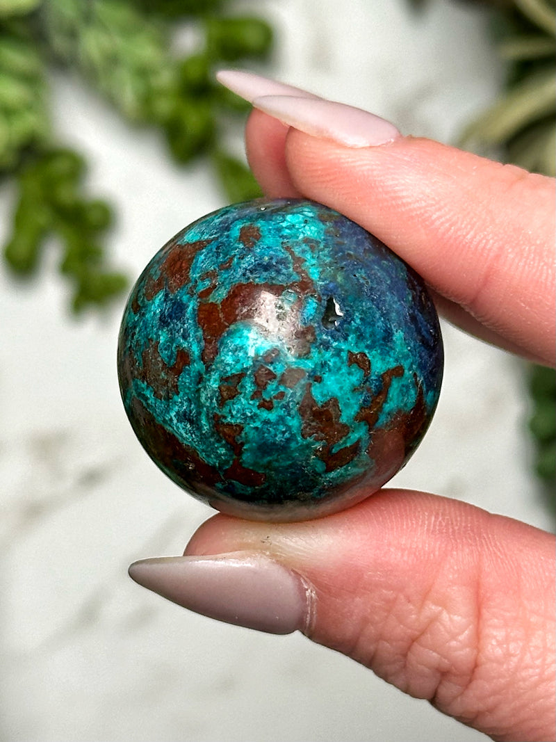 Shattuckite Sphere - #5