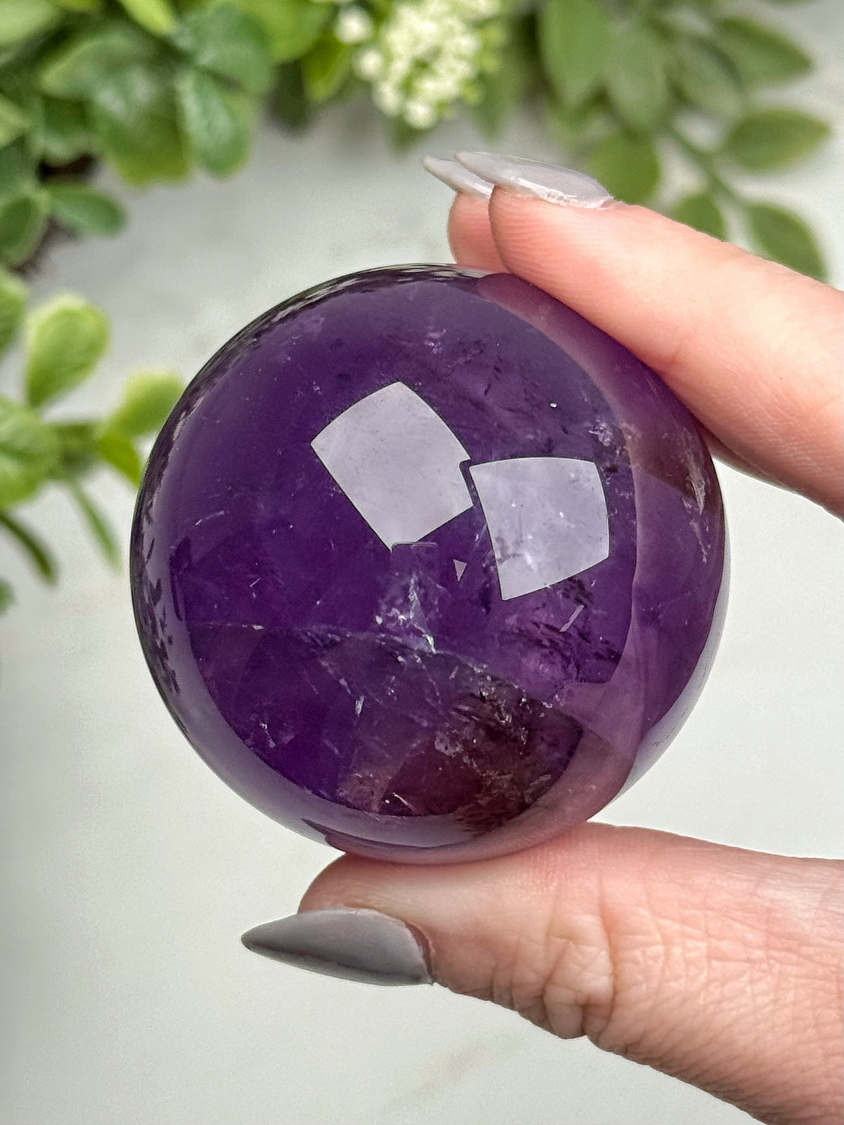 Amethyst Sphere - #14
