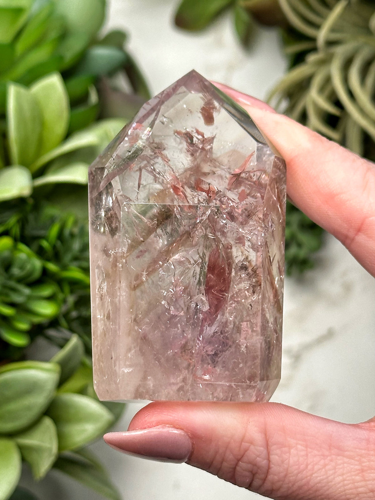 UV Reactive Amethyst Point - #13