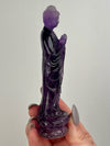 High Quality Amethyst Buddha - #1