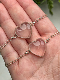 Rose Quartz Bracelets - Heart Chakra - No. 72