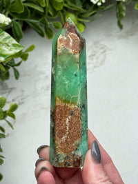 Chrysoprase Point - #3
