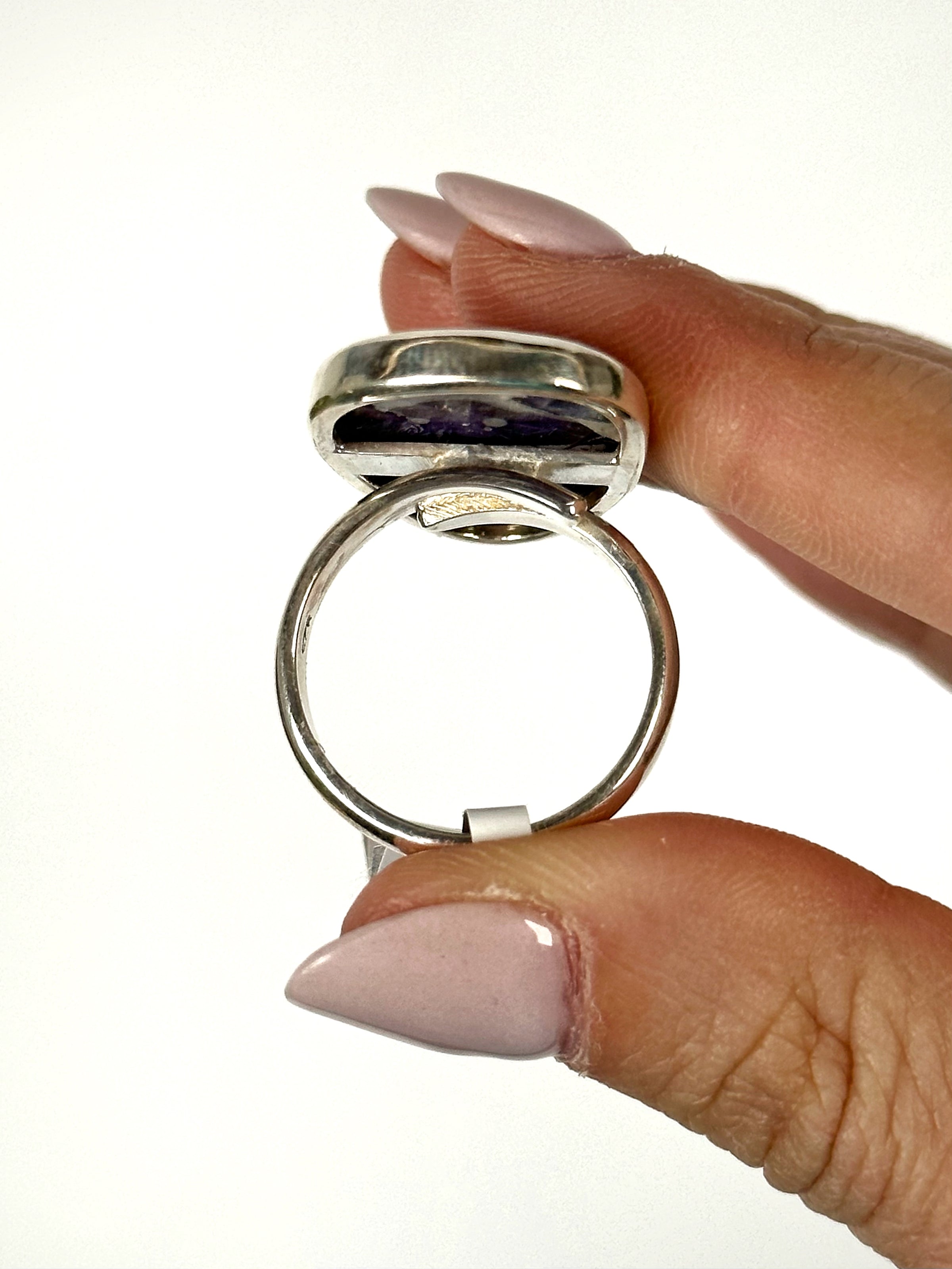 Charoite Ring - #1