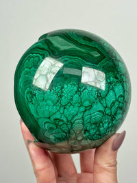 Malachite Sphere - #11