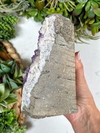 Raw Amethyst Geode - #1