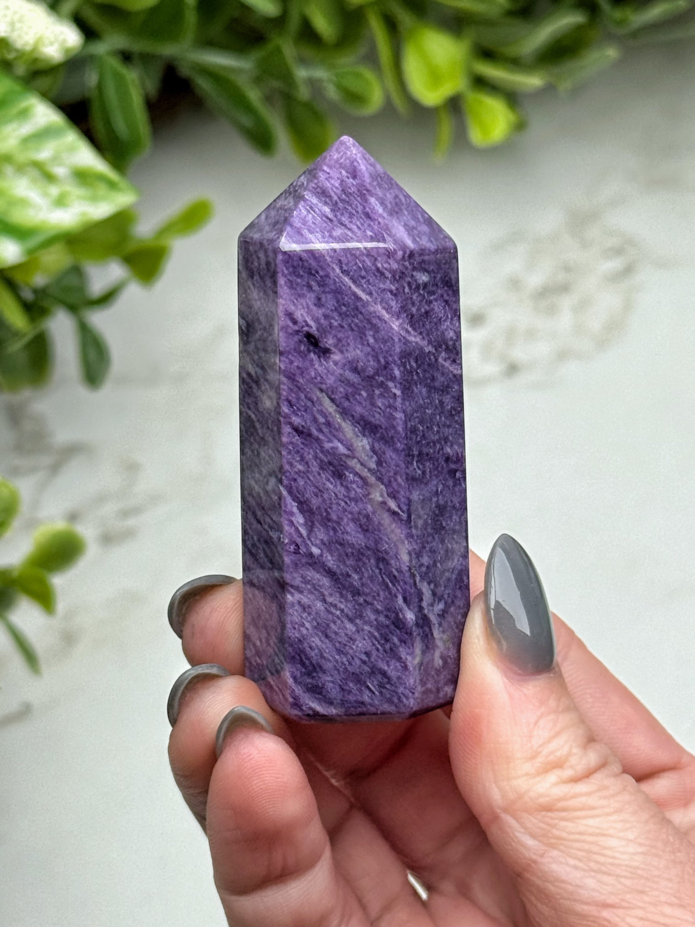 Charoite Point - #1