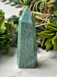 Amazonite Point - #7
