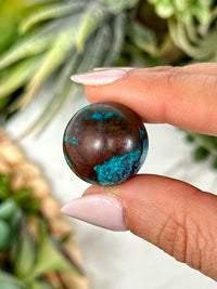 Shattuckite Sphere - #1