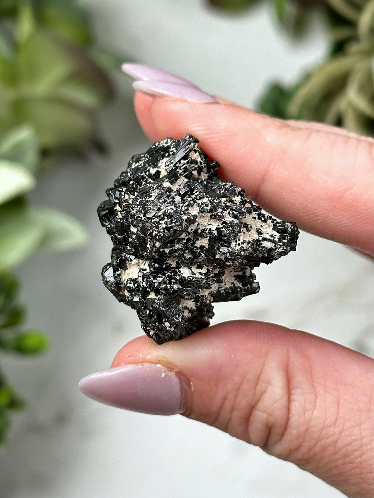Raw Black Tourmaline - #15