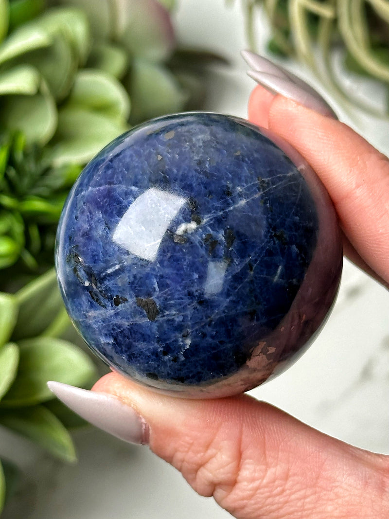 Sodalite Sphere - #14