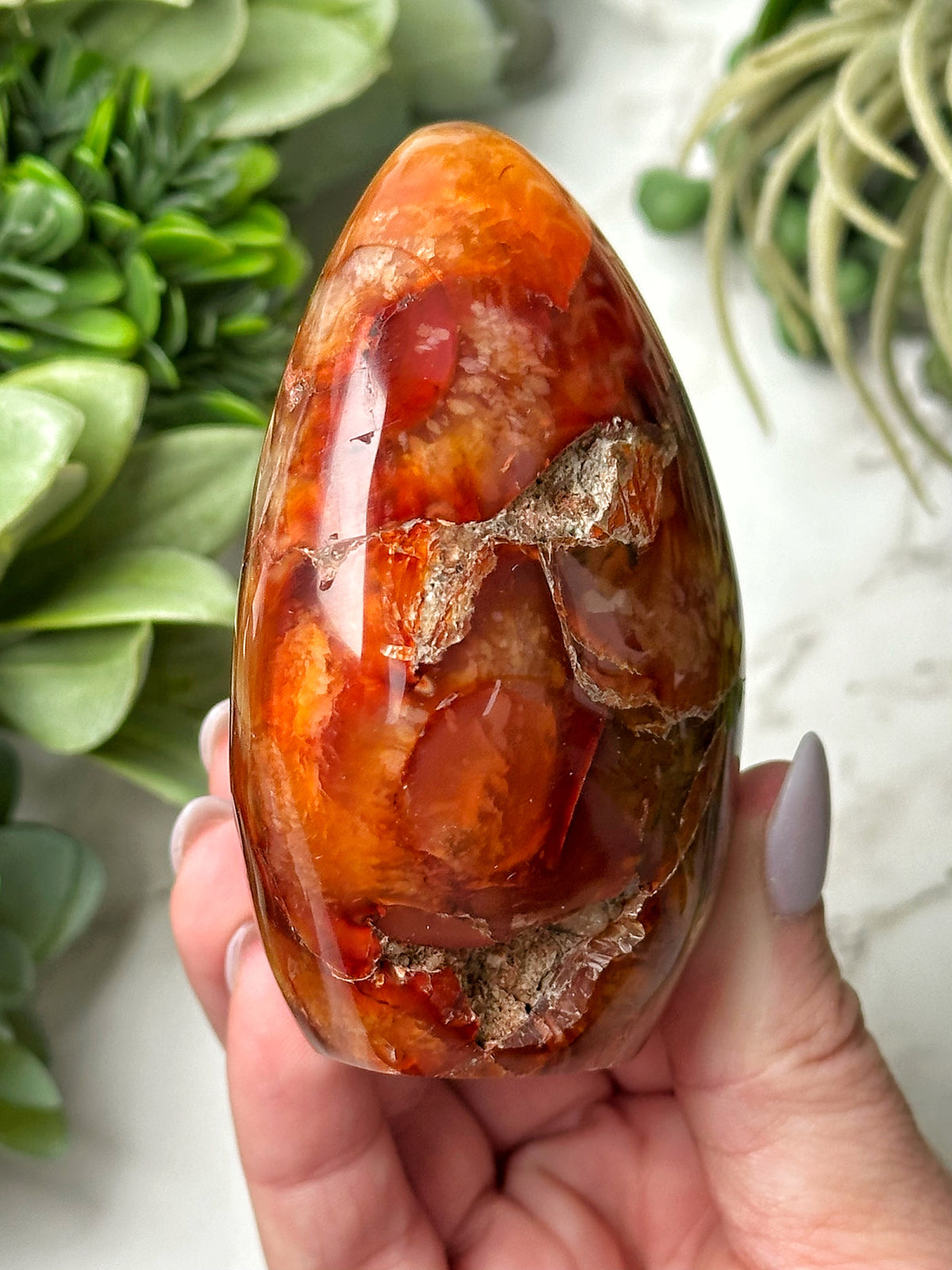 Carnelian Freeform - #18