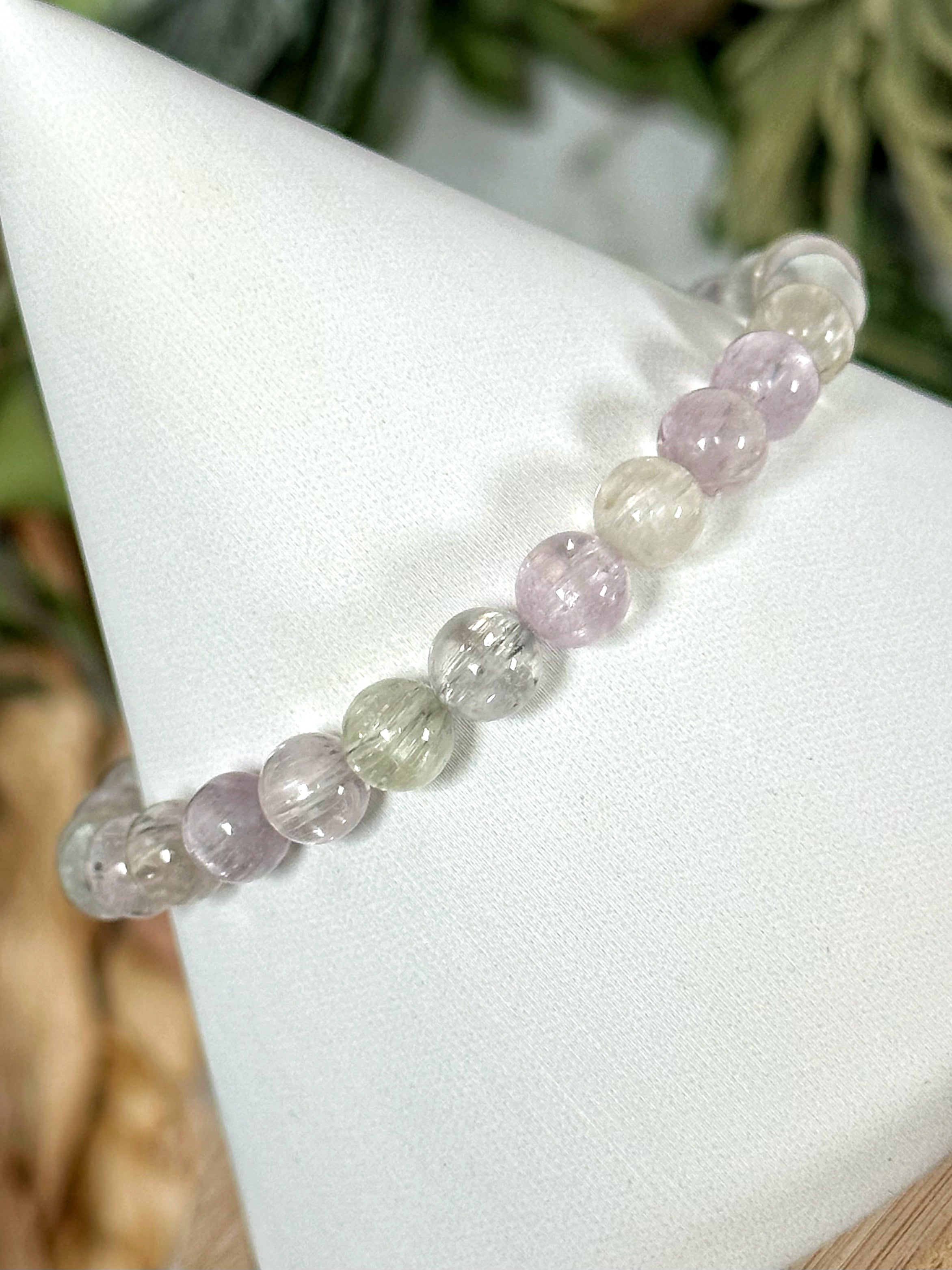 Gem Quality Kunzite Bracelet - #1