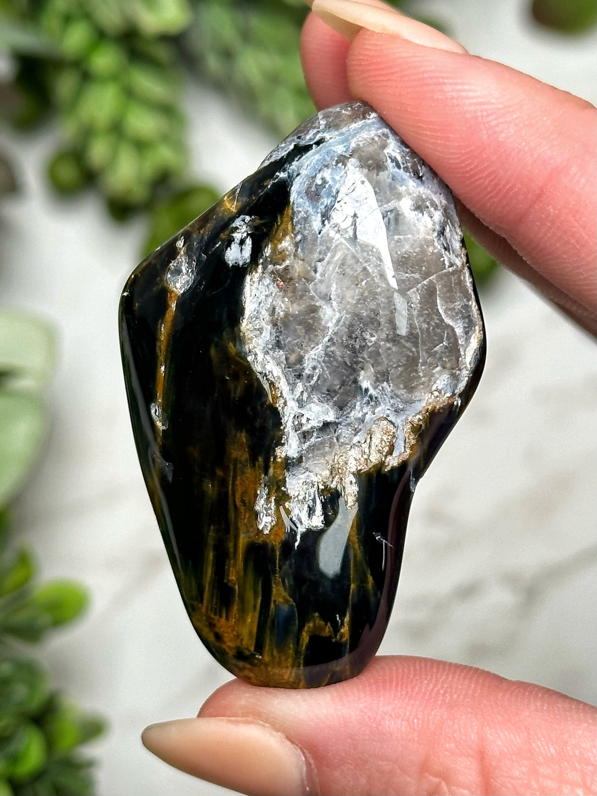 Pietersite Mini Freeform - #14