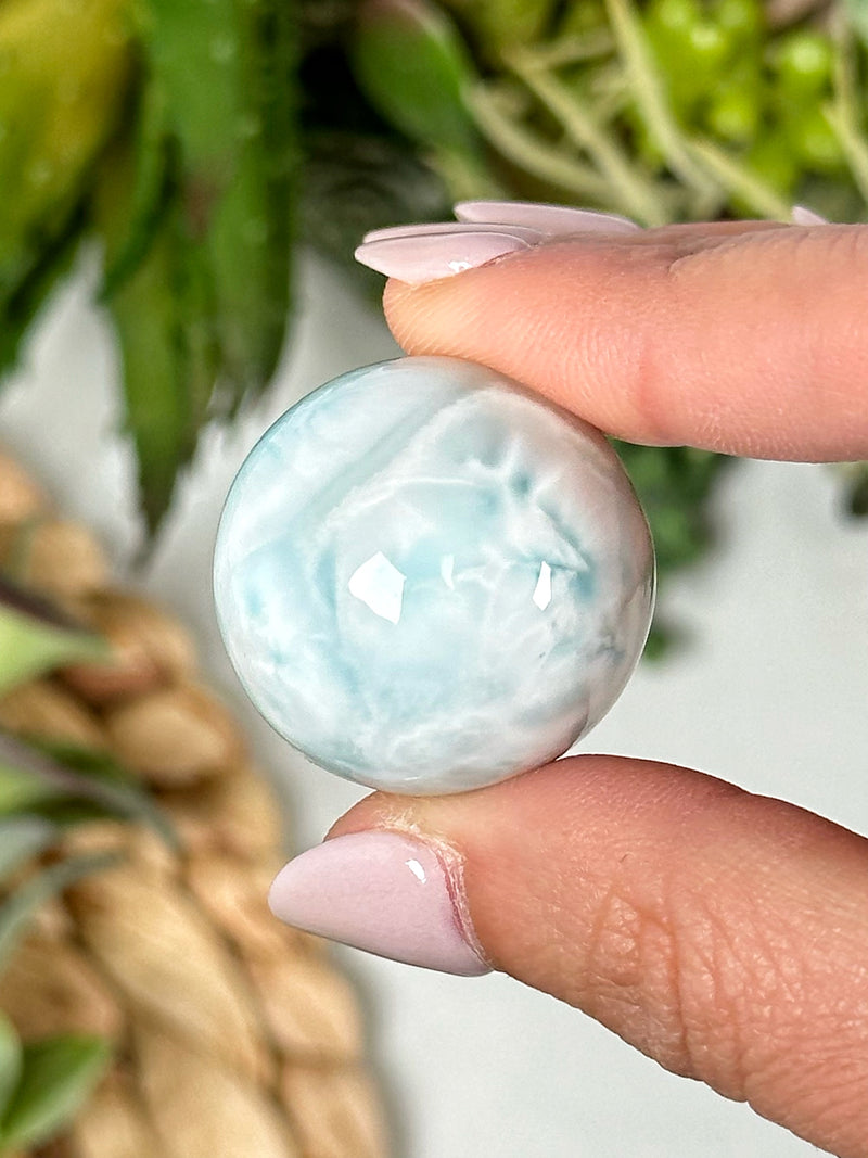 Larimar Sphere - #4