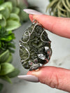 Moldavite Pendant - #9