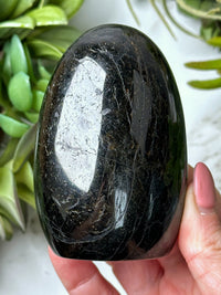 Black Tourmaline Freeform - #13