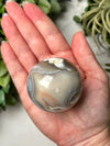 Orca Agate Sphere - #17