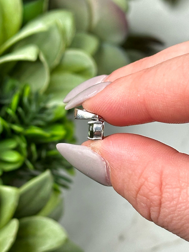 Moldavite Pendant - #18