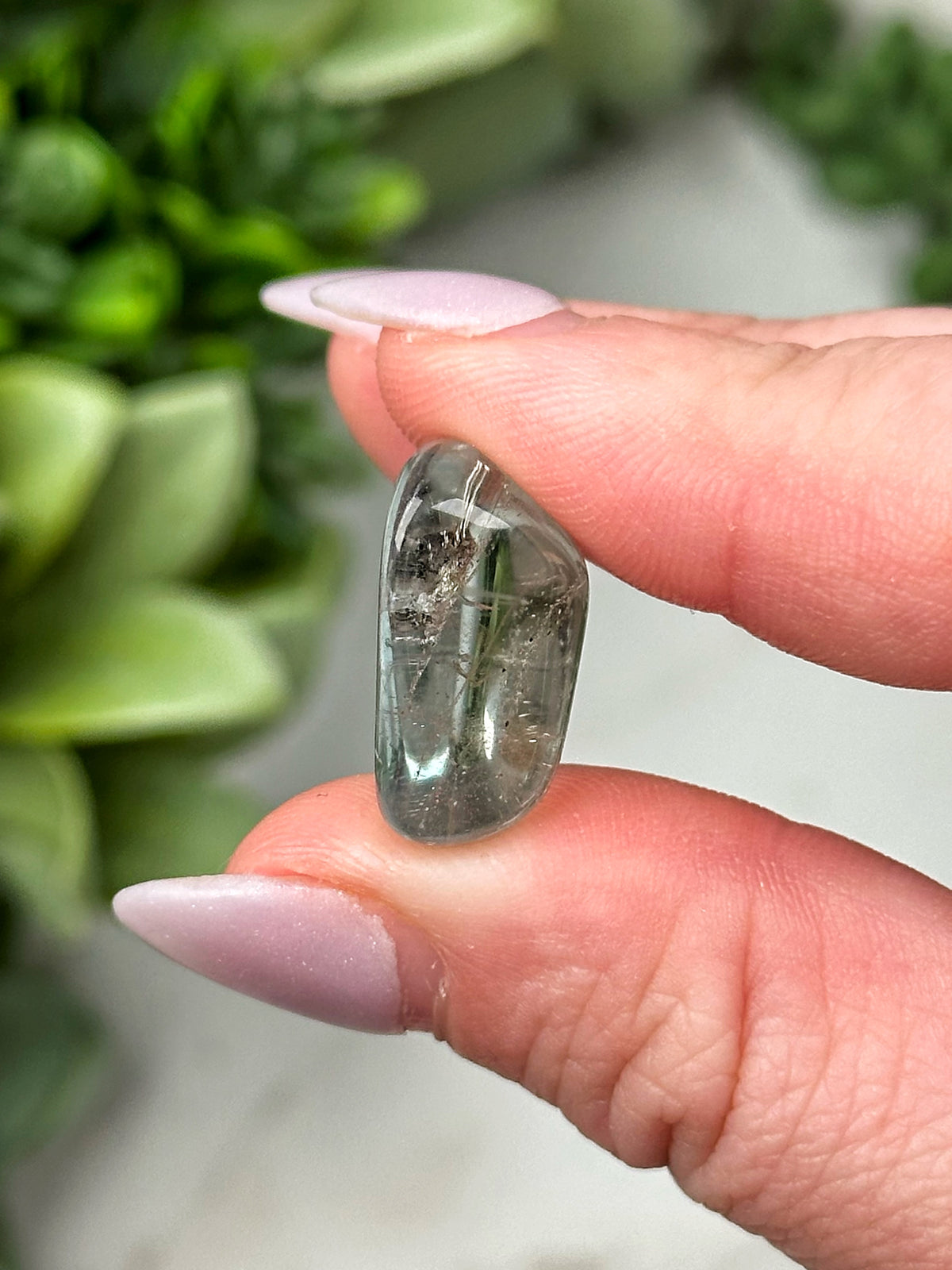 Mini Bicolored Topaz Freeform - #1
