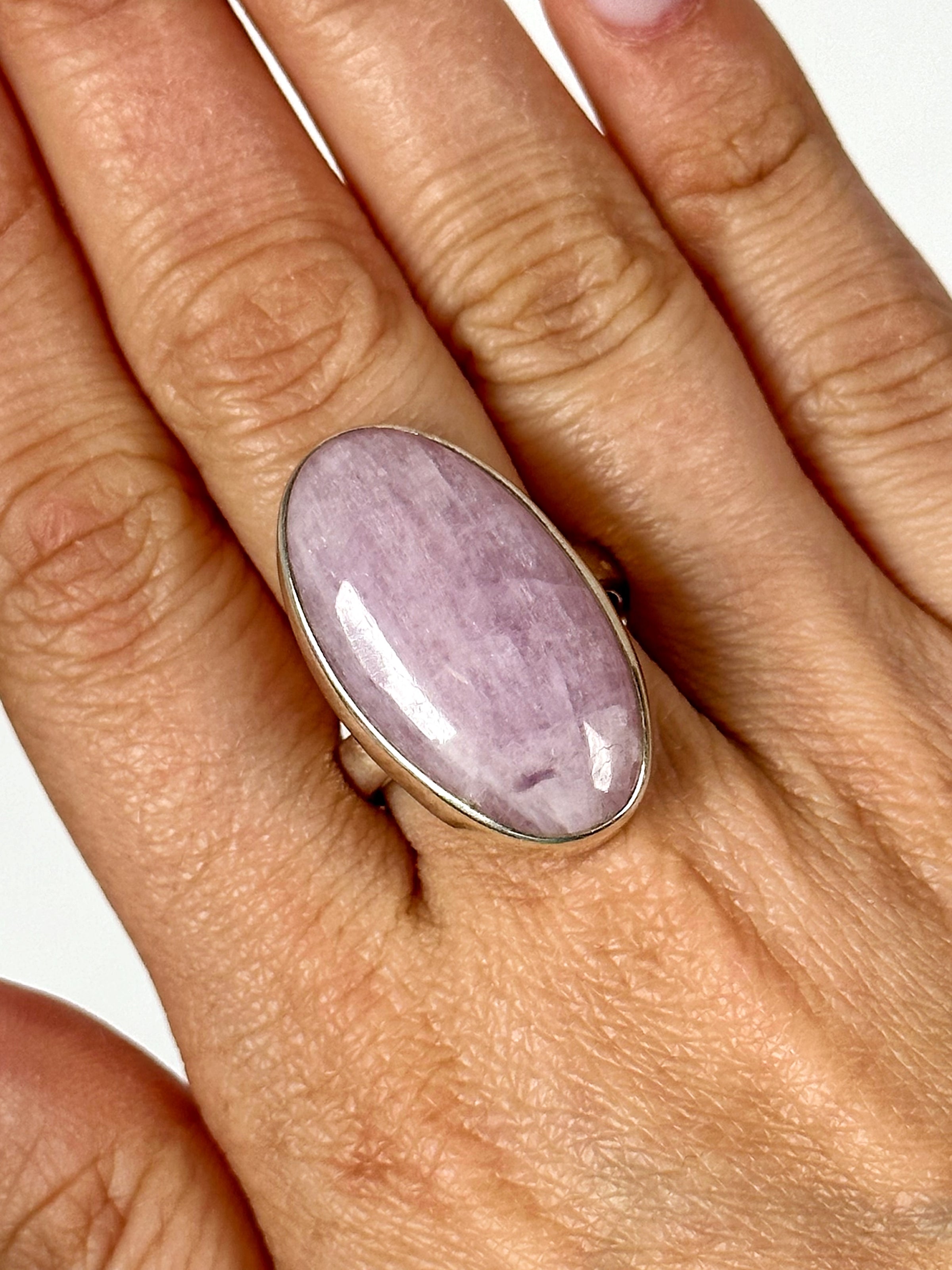 Kunzite Ring - #1