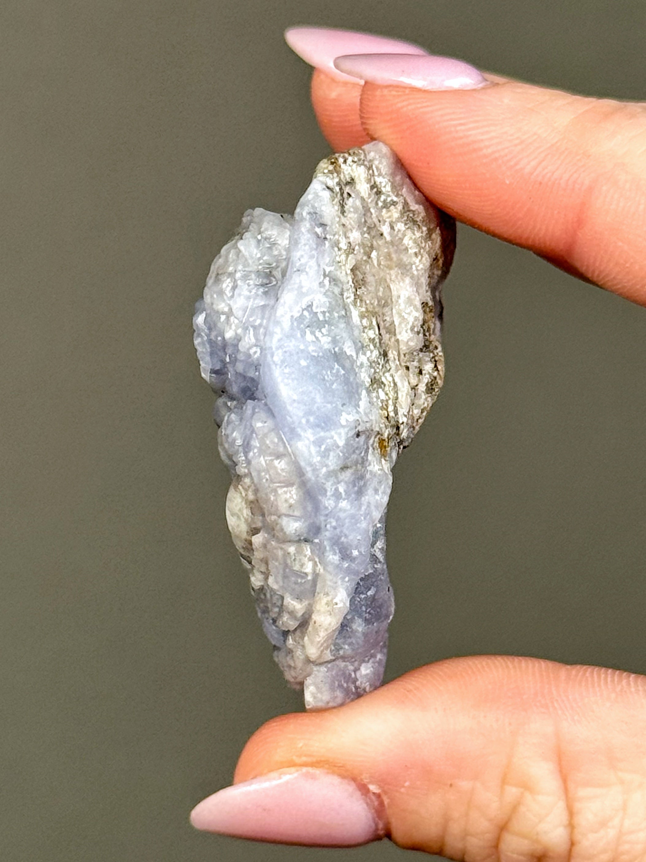 Hackmanite Dragon - #1