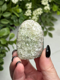 Green Apophyllite Freeform - #12