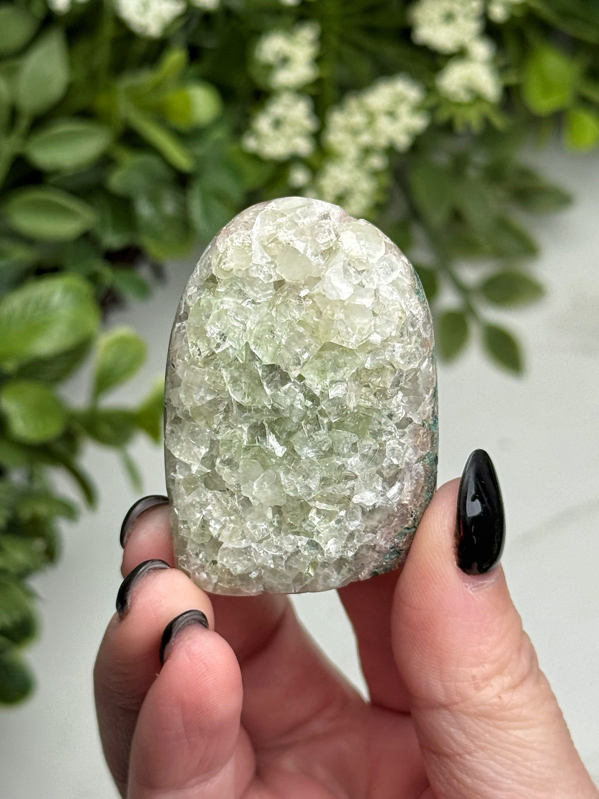 Green Apophyllite Freeform - #12