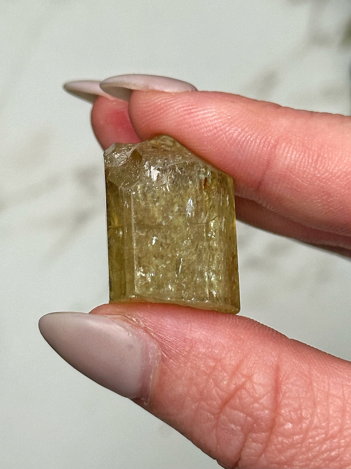 Yellow Apatite - #16