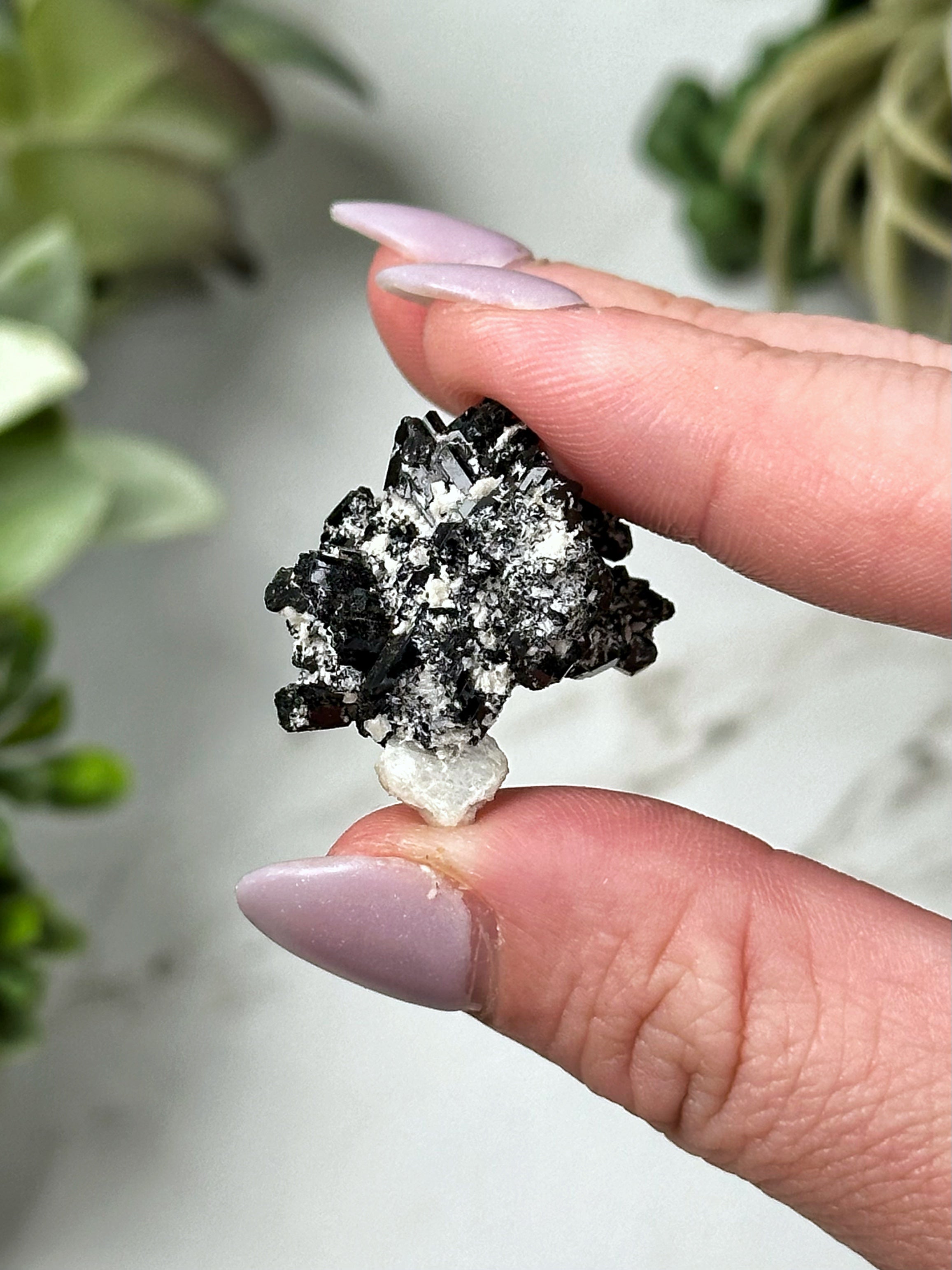 Raw Black Tourmaline - #18