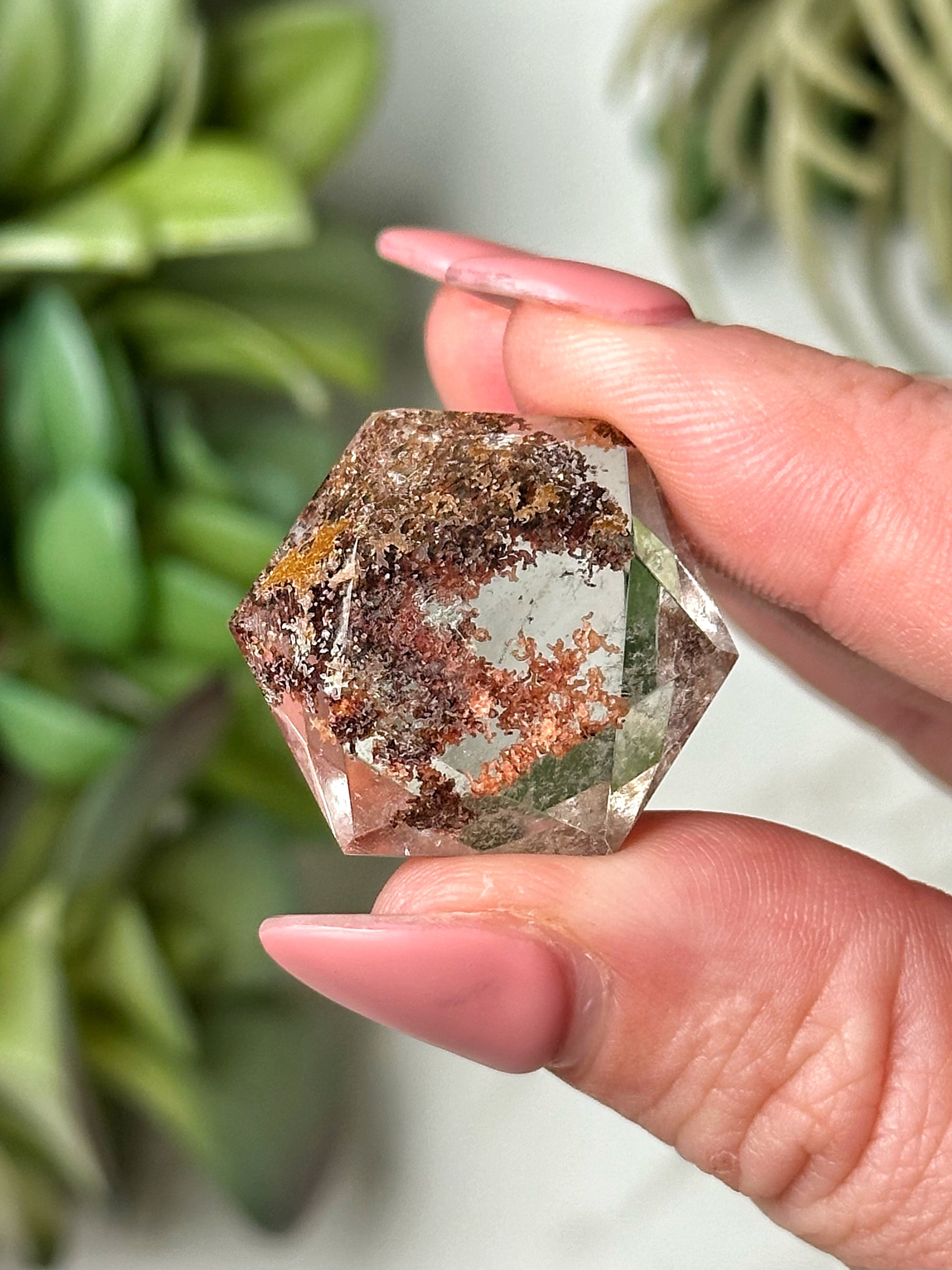 Garden Quartz Hexagon - #12