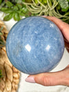 Blue Calcite Sphere - #2