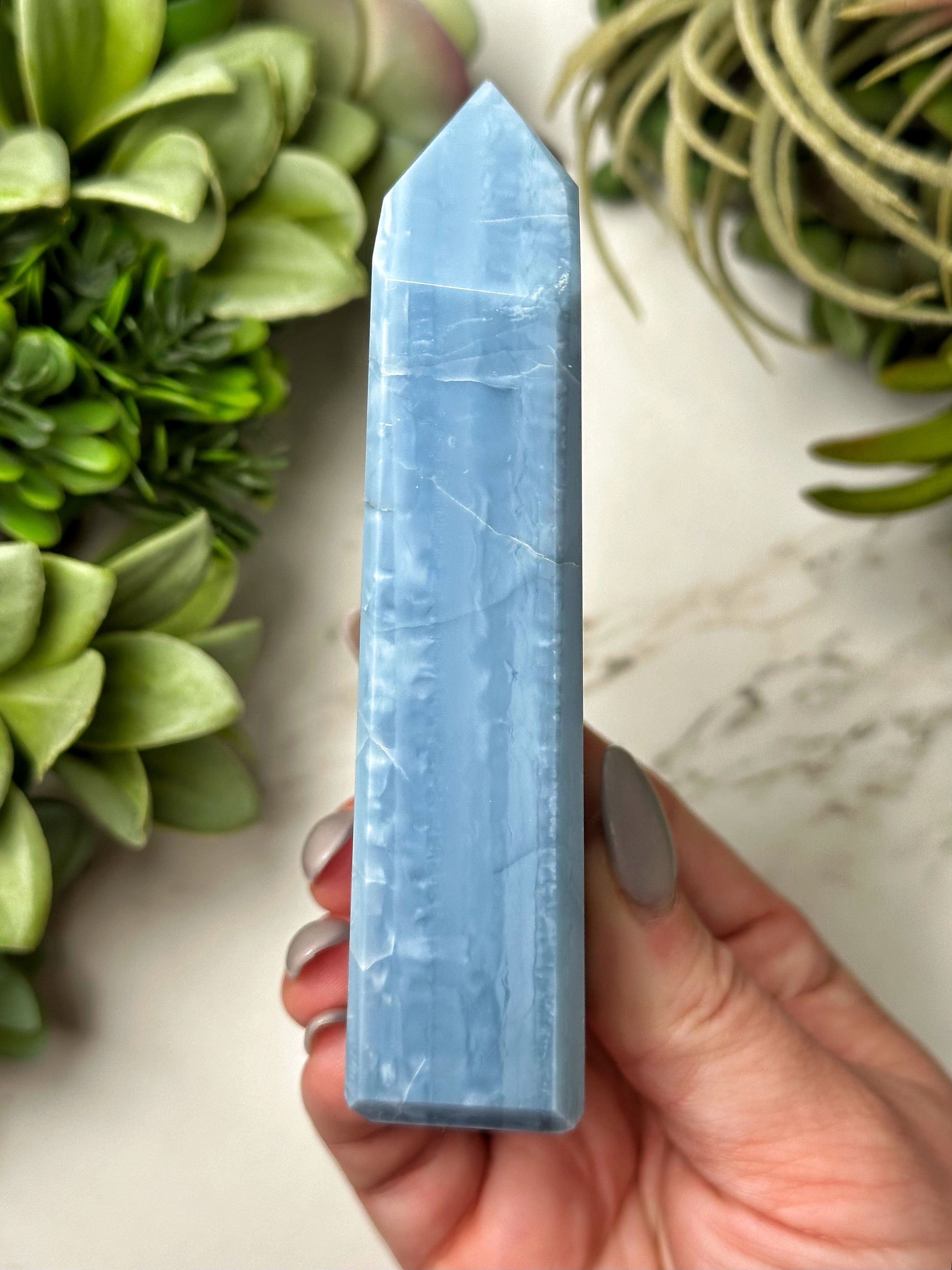 Blue Opal Point - #11