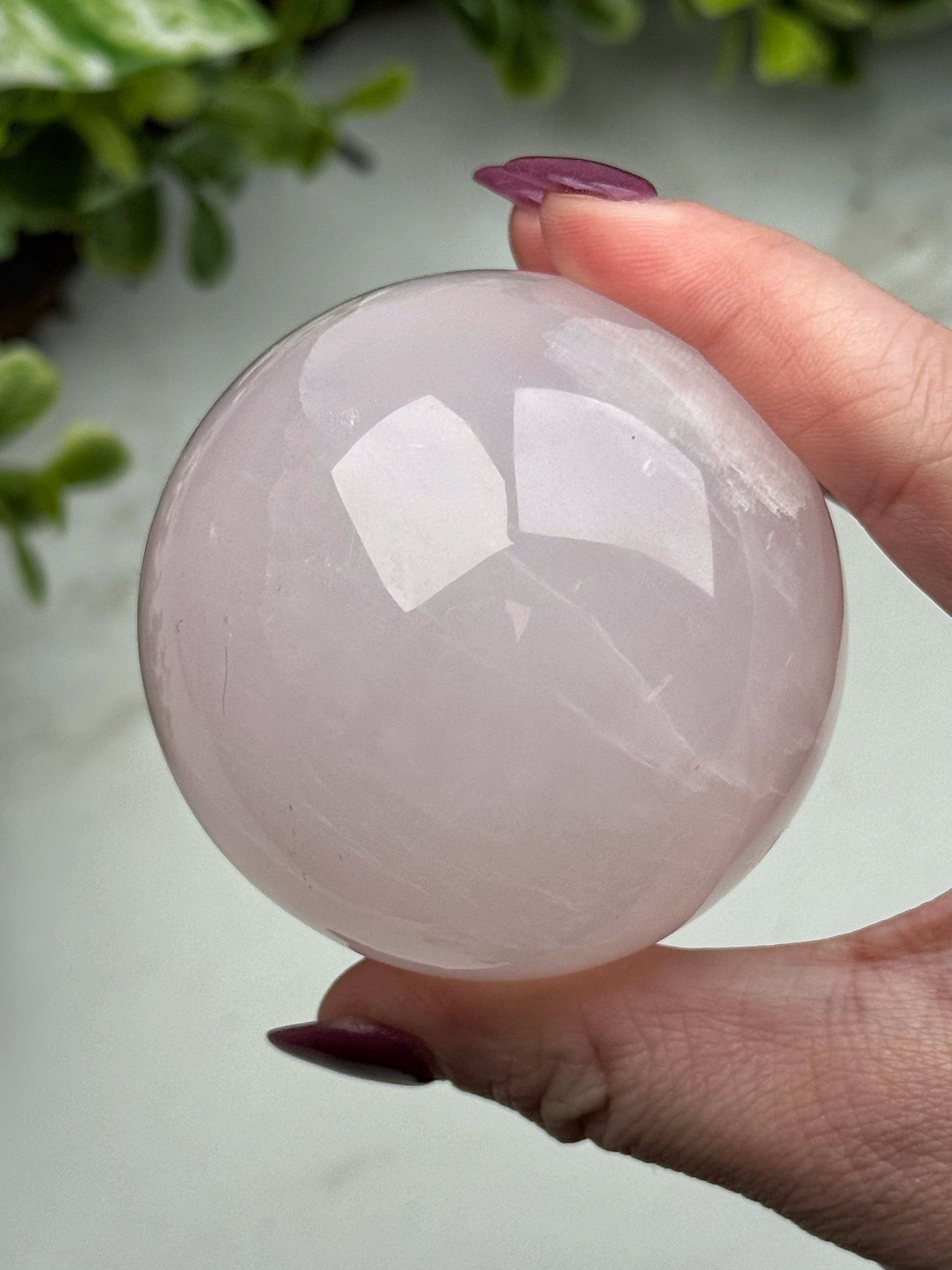 Mangano Calcite Sphere - #9