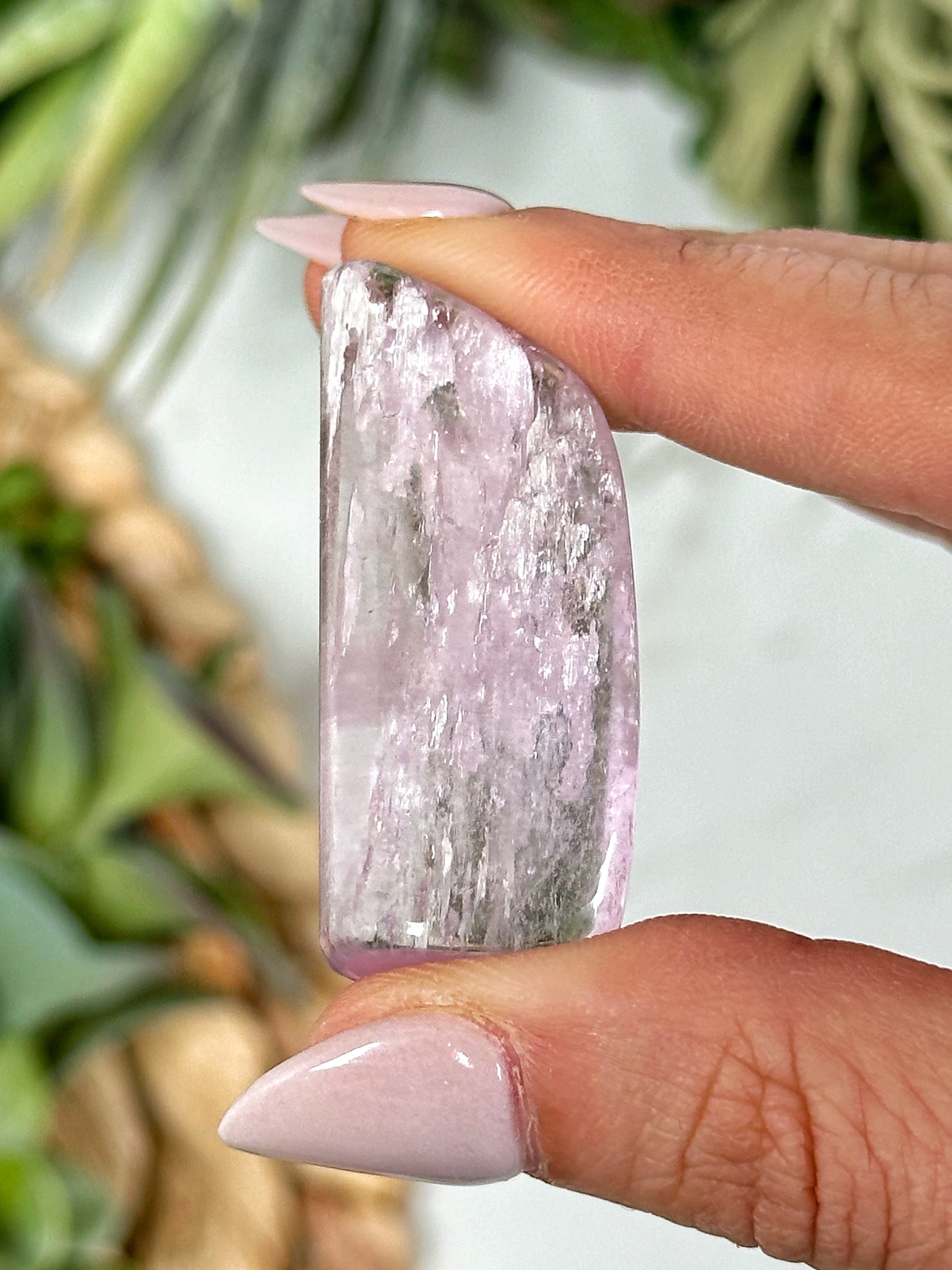 Gem Quality Kunzite Freeform - #1