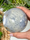 Blue Chalcedony Sphere - #1