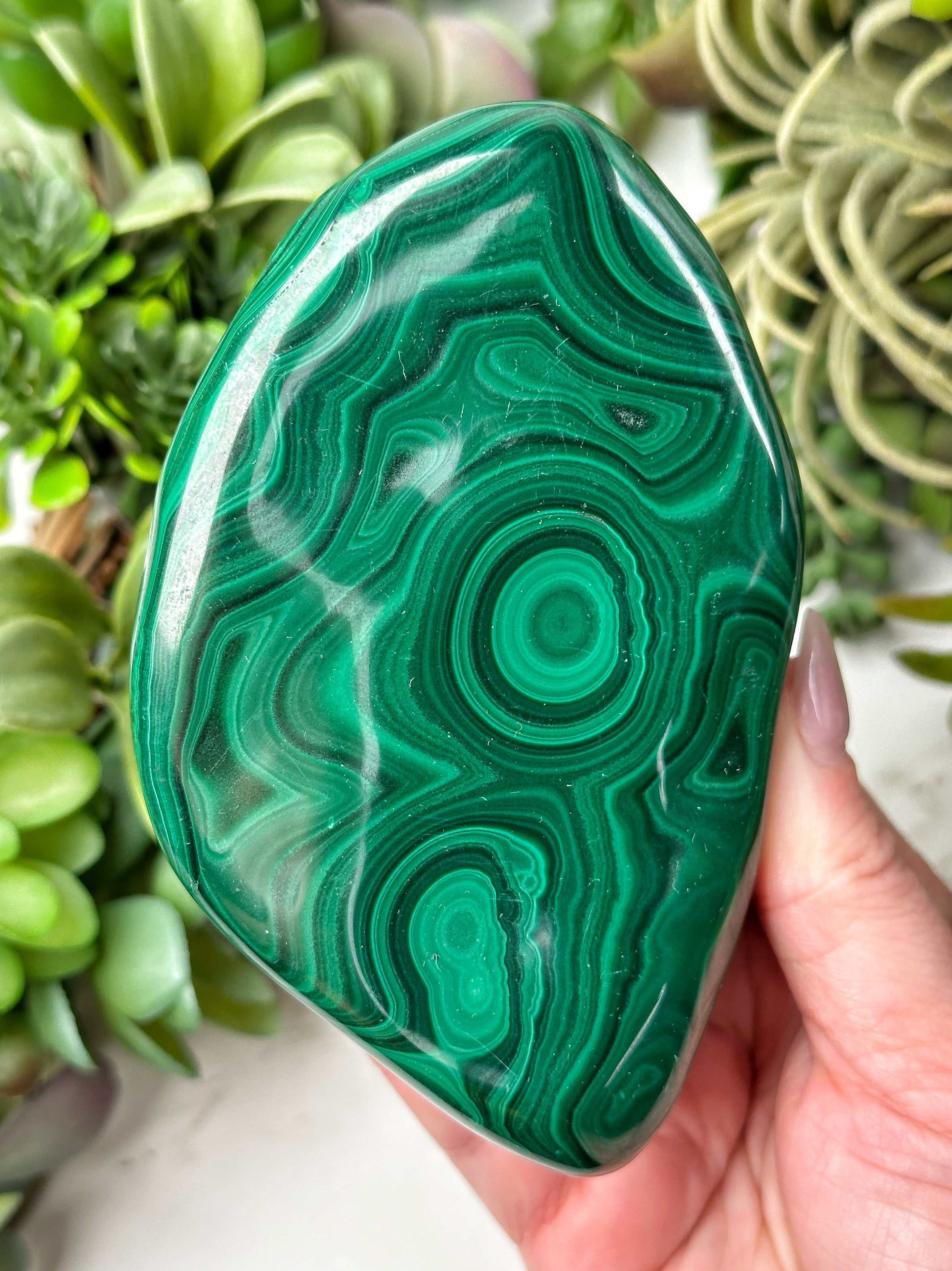 Malachite Freeform - #8