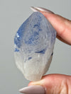 Dumortierite in Quartz - #10