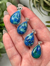 Azurite Pendants - Third-Eye & Crown Chakras - No. 60