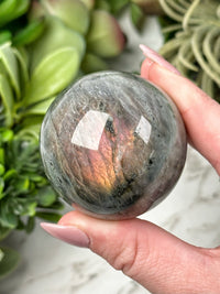Labradorite Sphere - #15