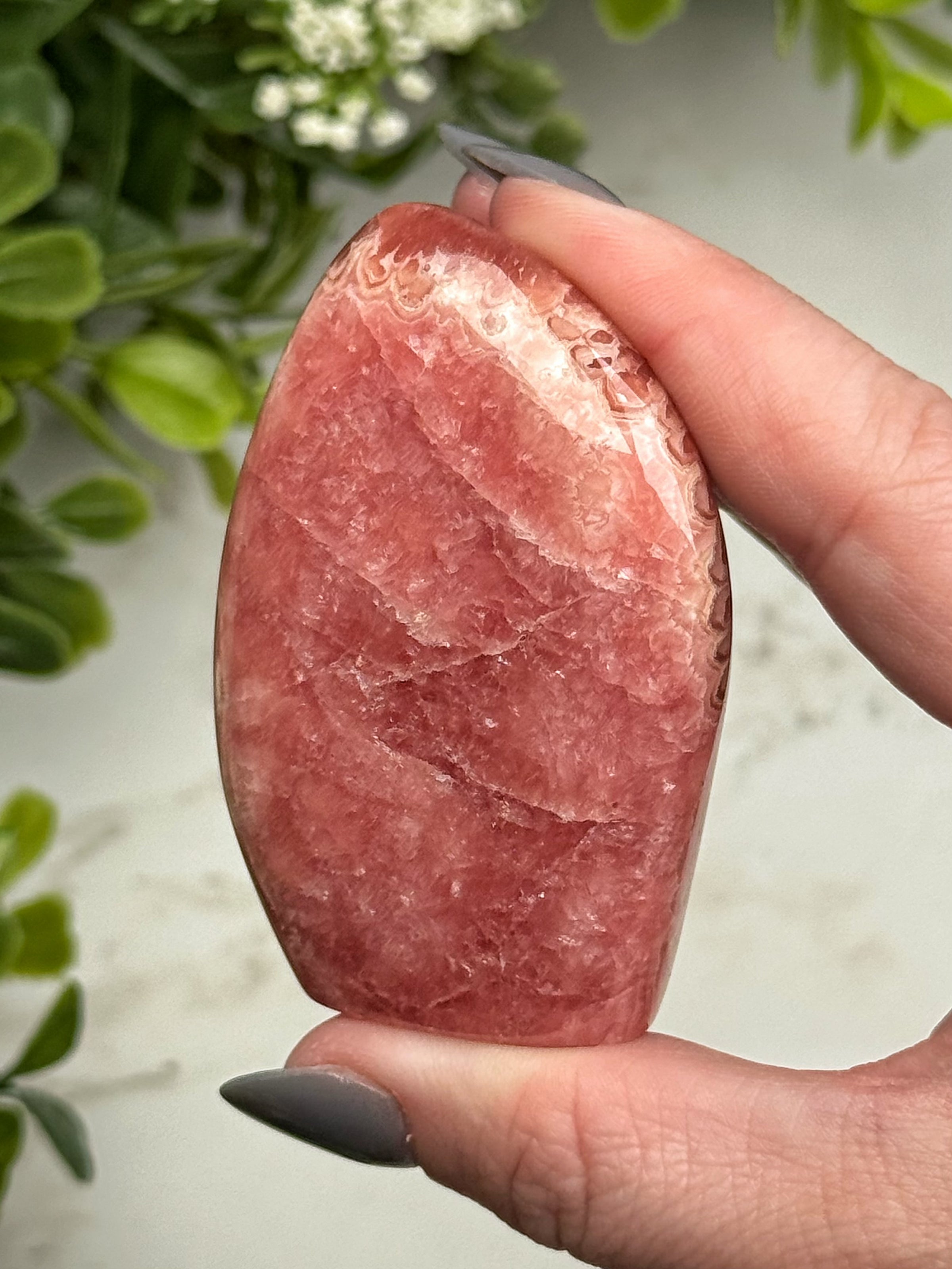 Rhodochrosite Freeform - #15