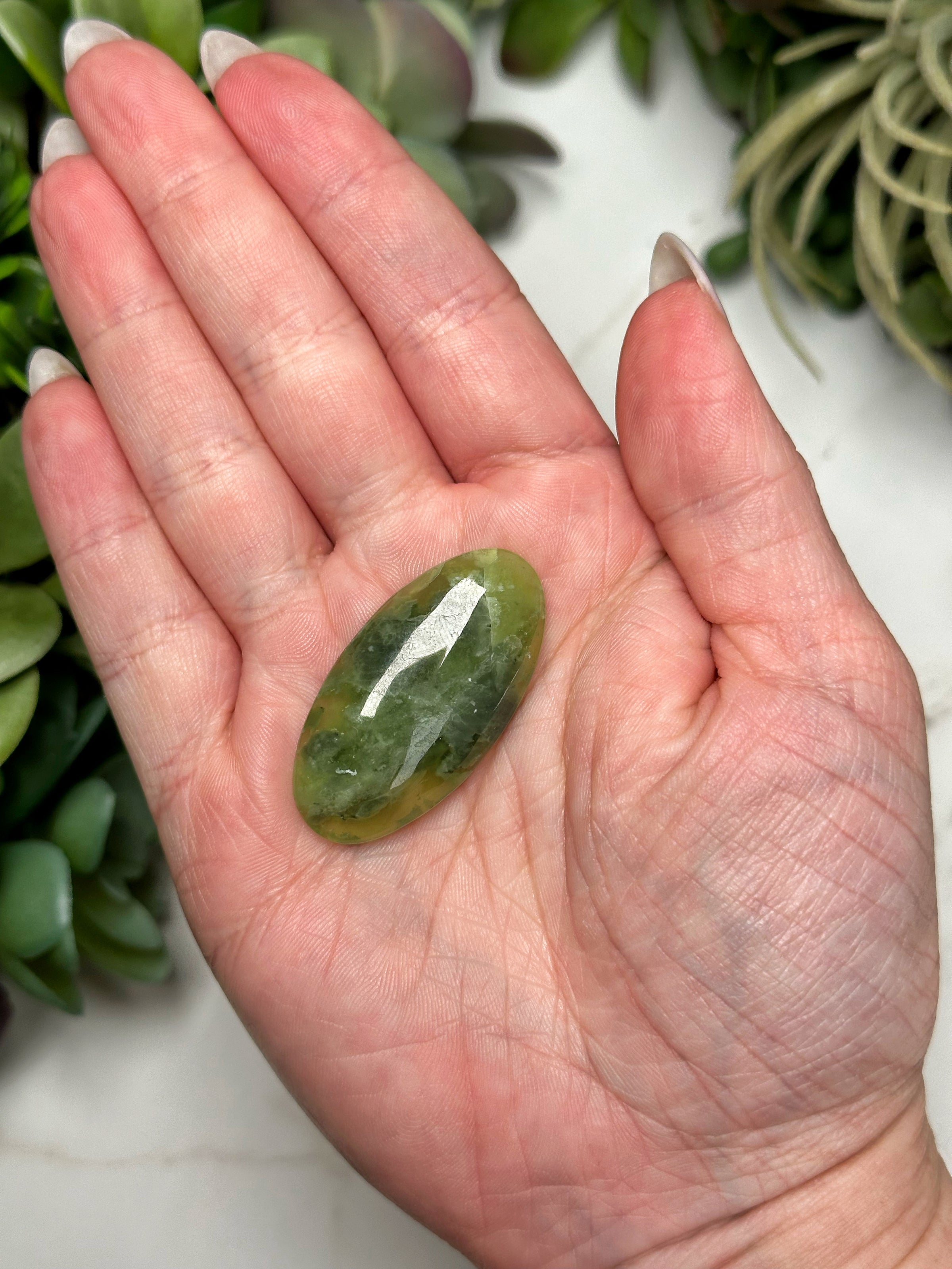 Vesuvianite Cabochon - #11