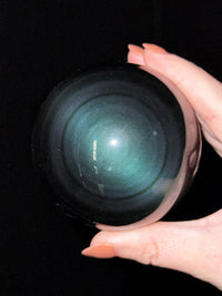 Rainbow Obsidian Sphere - #5
