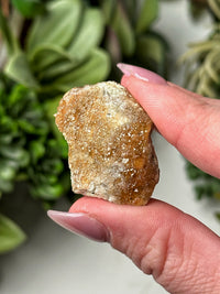 Raw Peach Garnet - #12