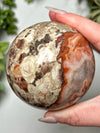 Money Agate Sphere - #6