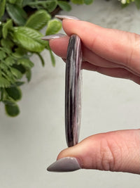 Gem Lepidolite Palmstone - #9