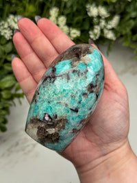 Smoky Amazonite Freeform - #22