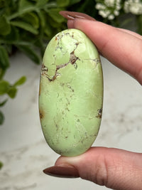 Chrysoprase Palmstone - #3